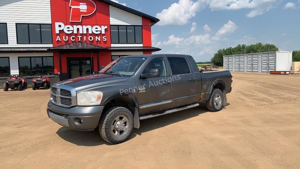 2007 Dodge Ram 2500 SLT Pickup I6, 6.7L T