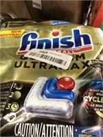 Finish Quantum UltraMax Dishwasher Detergent Tabs