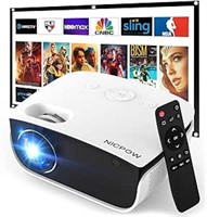 $60 Outdoor Projector, Mini Projector for Home