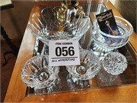 Waterford crystal - lgst 9" d