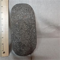 Large Native American mano stone