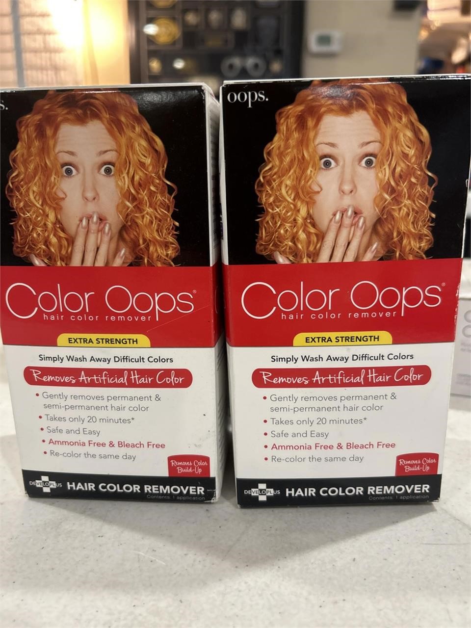 2 PACK Color Oops Hair Color Remover