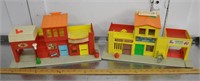 1973 Fisher Price Little People Village
