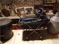 Vintage Baby Stroller Toy