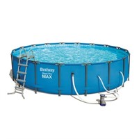 18' x 4' Metal Frame Above Ground Pool