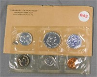 1961 US Silver Proof Set.