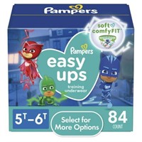 Pampers Easy Ups Size 5T/6T 84 Count