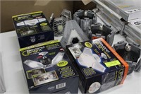 ASST'D. BEYOND BRIGHT LED GARAGE LIGHTS AS-IS