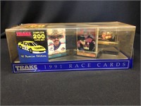Traks NASCAR Card Set 1991