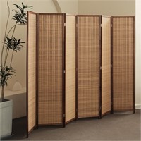 Bamboo Divider 67H x 92.1W 6 Panel