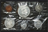 1962 Canada Proof Like Mint Set with Silver Coins