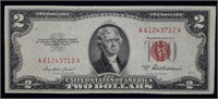 1953 A $2 Red Seal Legal Tender High Grade Note