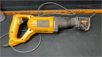 DeWalt reciprocating saw