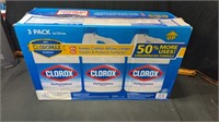 3pk of Clorox