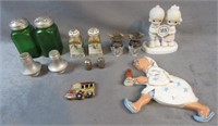 Salt Shaker sets and Figurines