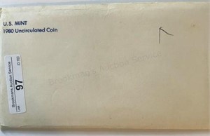 1980 US Mint Set UNC