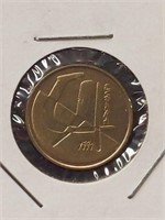 1991 foreign coin