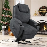 FM4270  YITAHOME Power Lift Recliner Chair Grey