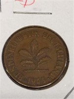 1965-D Foreign Coin