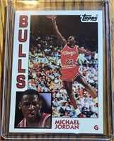 1984 Topps Archive Michael Jordan Card