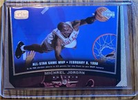1989 Upper Deck Michael Jordan Card
