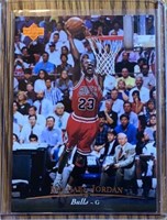 1995 Upper Deck Michael Jordan Card