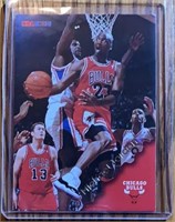 1996 Fleer Michael Jordan Card