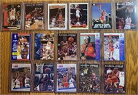 (16) 1996 Ultra Michael Jordan Cards