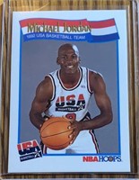 Michael Jordan Dream Team Card