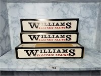 4 Williams Postwar O Gauge NYC Rail Cars In Box