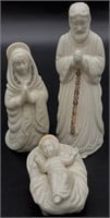 Lenox China Jewels Nativity Family