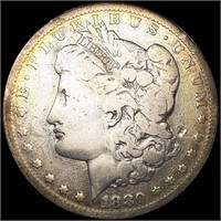 1880-CC Morgan Silver Dollar NICELY CIRCULATED