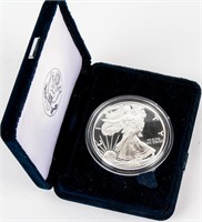 Coin 1996 Proof American Silver Eagle 1 OZ