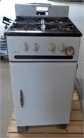 A-B Compact Gas Stove/Oven Dimensions In Pictures