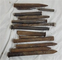 Misc lot of chisels