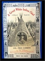 BOOKLET: A GREAT WHITE INDIAN CHIEF