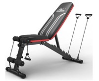 $139.99. Adjustable Weight Bench. Sealed!