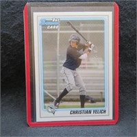 Christian Yelich 2010 Topps Bowman BDPP78