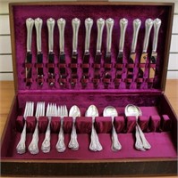 Amston "Puritan" Sterling Silver Flatware Set of 6