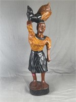 Wooden Carved Figurine