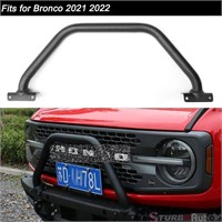 Rolled Steel Ford Safari Bar Fits For 2021-2023 Br