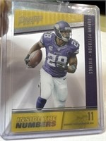 2016 Prestige ITN #10 Adrian Peterson Silver!