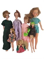 Dawn, Kiddle Liddle, Tammy Dolls, Etc