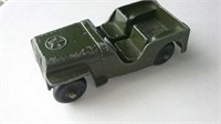 Tootsie Toy Military Jeep Diecast 1969 Chicago