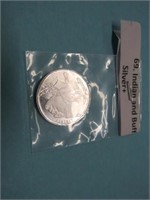 Indian Buffalo 1/2 Troy Oz Pure Silver