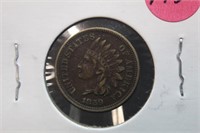 1859 Indian Head Cent First Year STRONG!