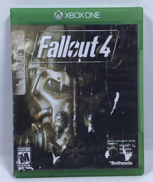 New Open Box XBOX One Fallout 4 Game