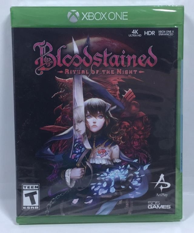 New XBOX One Bloodstained Ritual of the Night