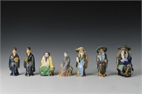 7 People Figurines