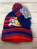 New paw patrol winter hat and gloves